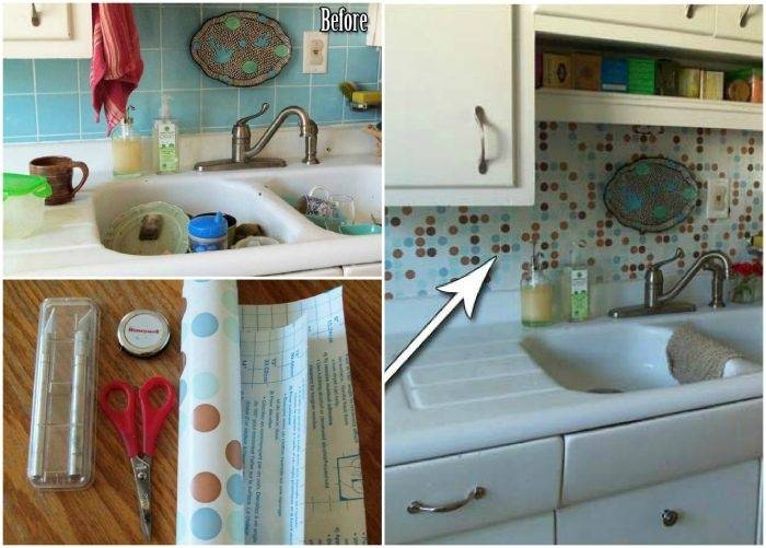 Как обновить плитку в ванной, не меняя ее