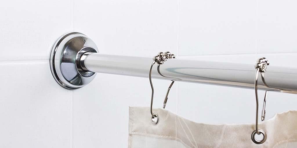 Угловой карниз для штор в ванную комнату: виды, сравнение материалов, как надежно установить