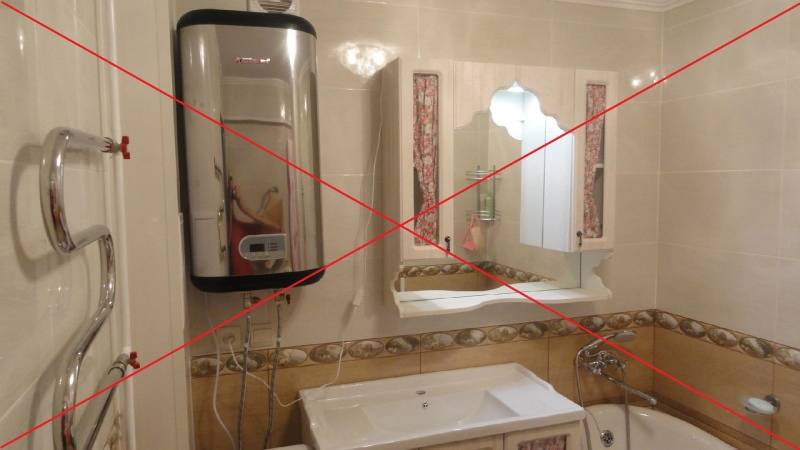 Почему газовую колонку нельзя устанавливать в ванной комнате, последствия