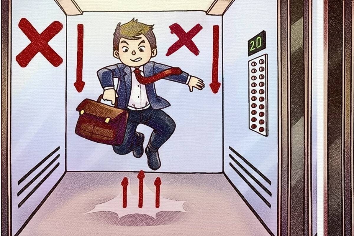 Выжить в падающем лифте: возможно ли это