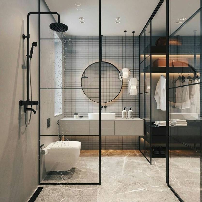 Стеклянная ванная: плюсы и минусы, производители. 120 фото практичного и стильного применения в дизайне