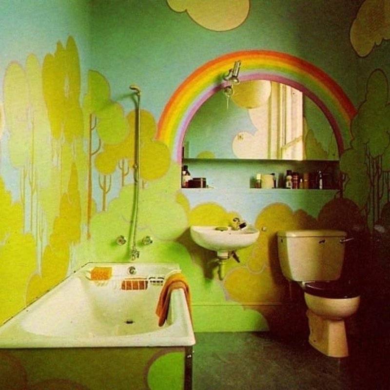 Покраска стен в ванной: преимущества и технология выполнения работ