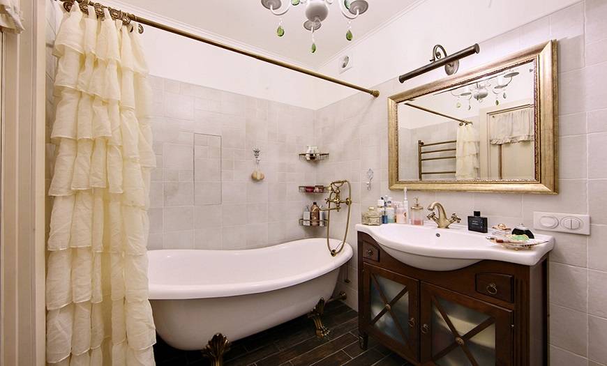 Ванная в стиле ретро: выбор ванны, варианты интерьера ванной комнаты. правила оформления - mildhouse.ru