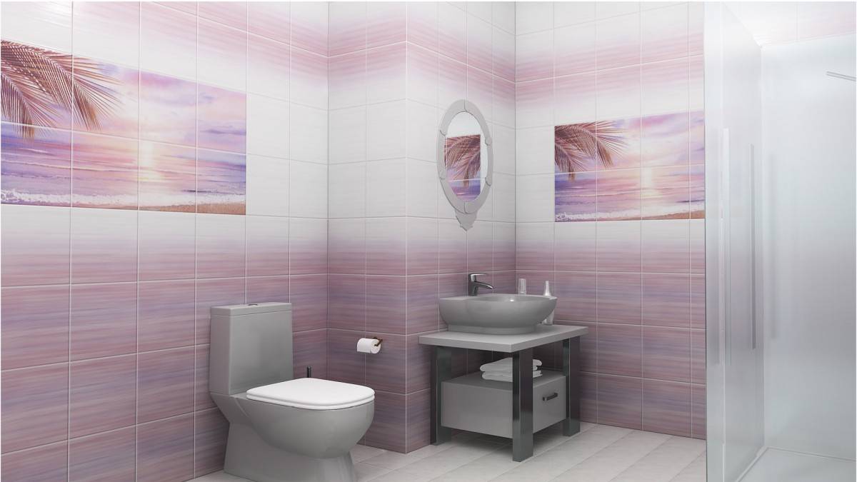 Стеновые панели для ванной: пластиковые под плитку, установка пвх для комнаты