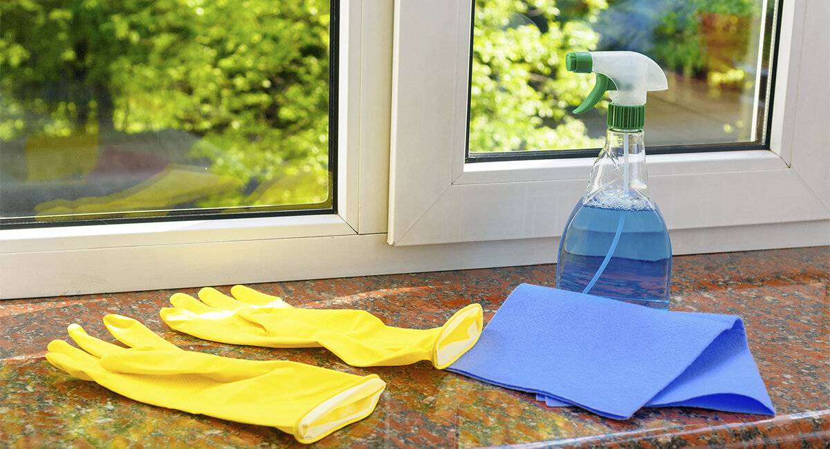 Как ухаживать за пластиковыми окнами: мойка поверхности, чистка окна и фурнитуры