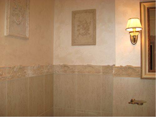 Чем штукатурить стены в ванной: можно ли гипсовой и цементной влагостойкой смесью