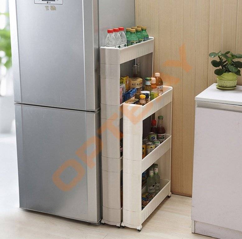 Холодильник у окна: 3 современных варианта переделки
