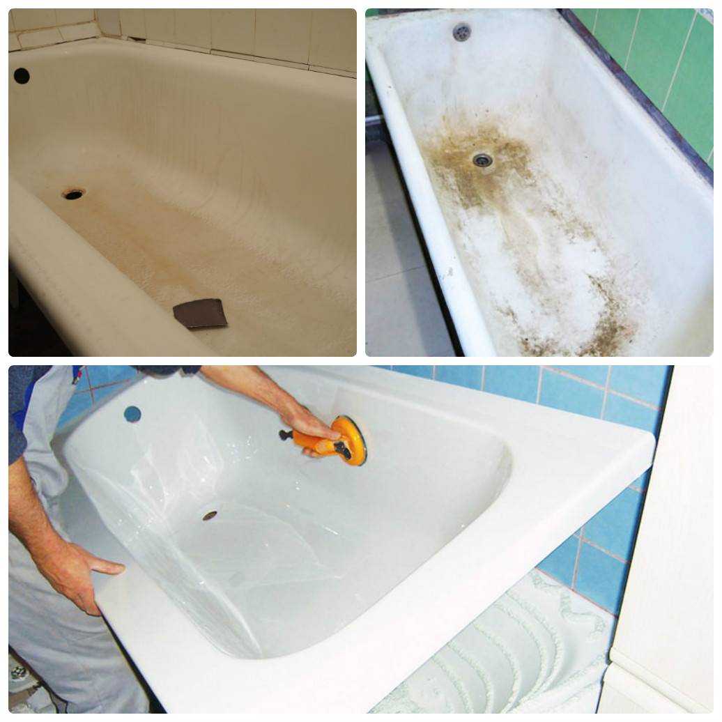 Чем очистить ванну из разных материалов от известкового налета