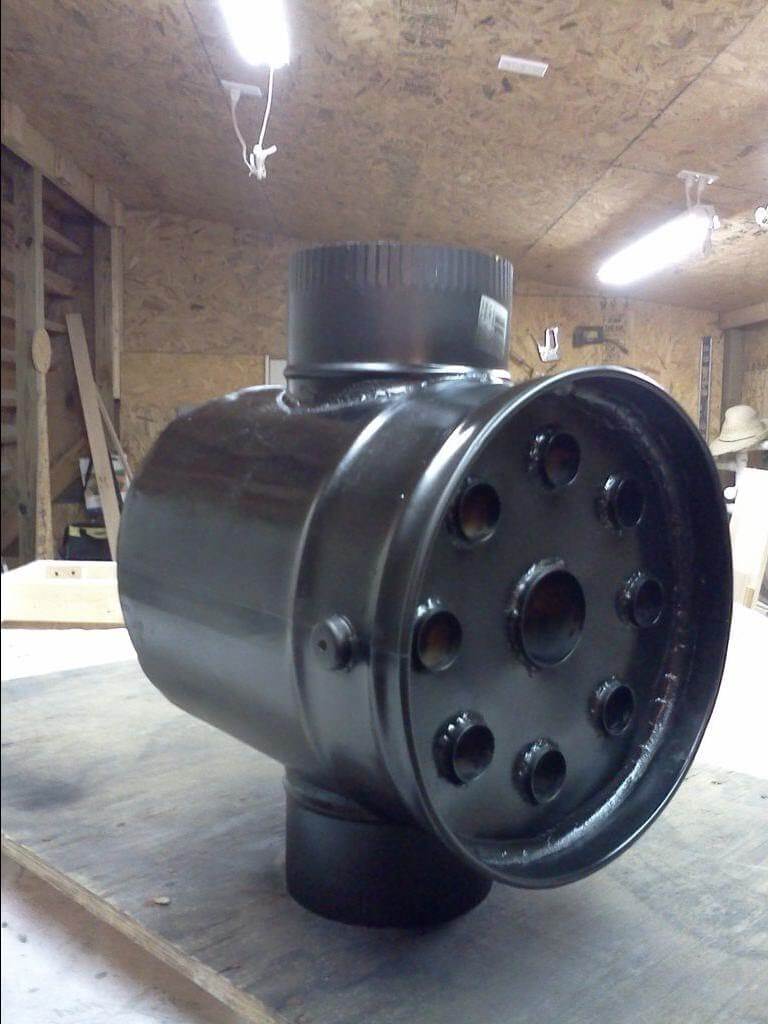 Теплообменник для дымохода: расчет мощности, изготовление, монтаж