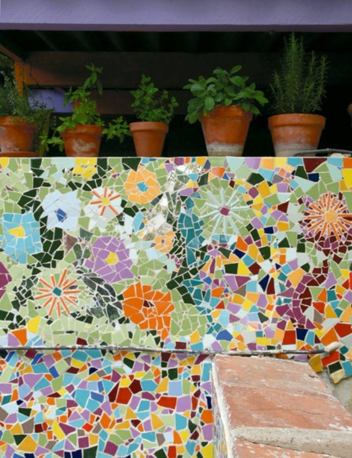 Мозаичная плитка: виды, особенности, укладка