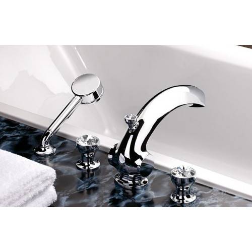 Смеситель для ванной - советы по выбору качественных смесителей и интересных идей применения (135 фото)