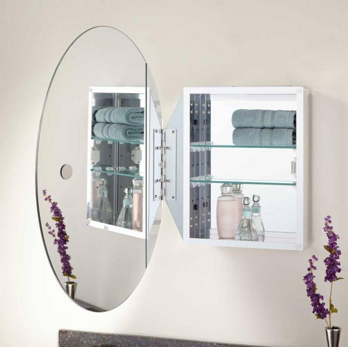 Зеркало для ванной комнаты — выбираем самое модное, красивое и недорогое
