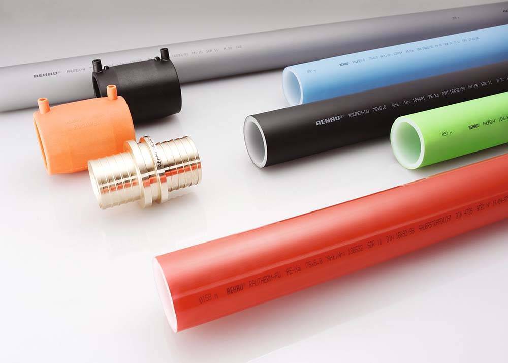 Виды пластиковых труб для отопления и их характеристики