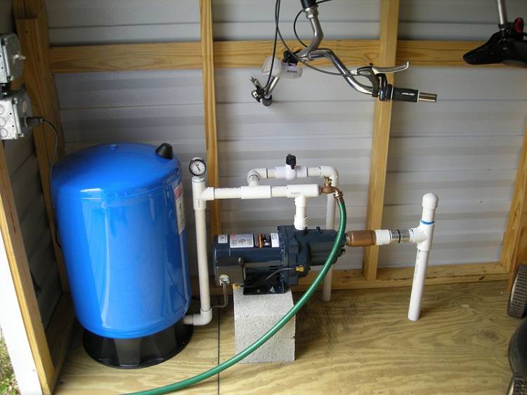 Как провести воду в дом из колодца или скважины