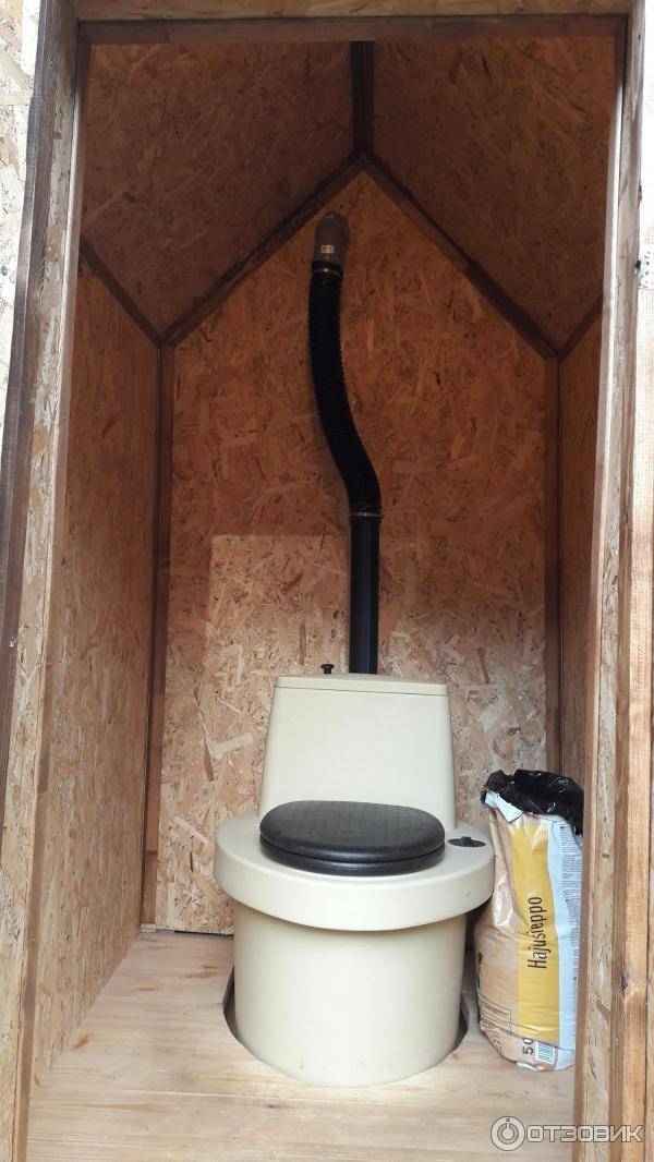 Самостоятельное изготовление торфяного туалета на дачном участке: порядок действий