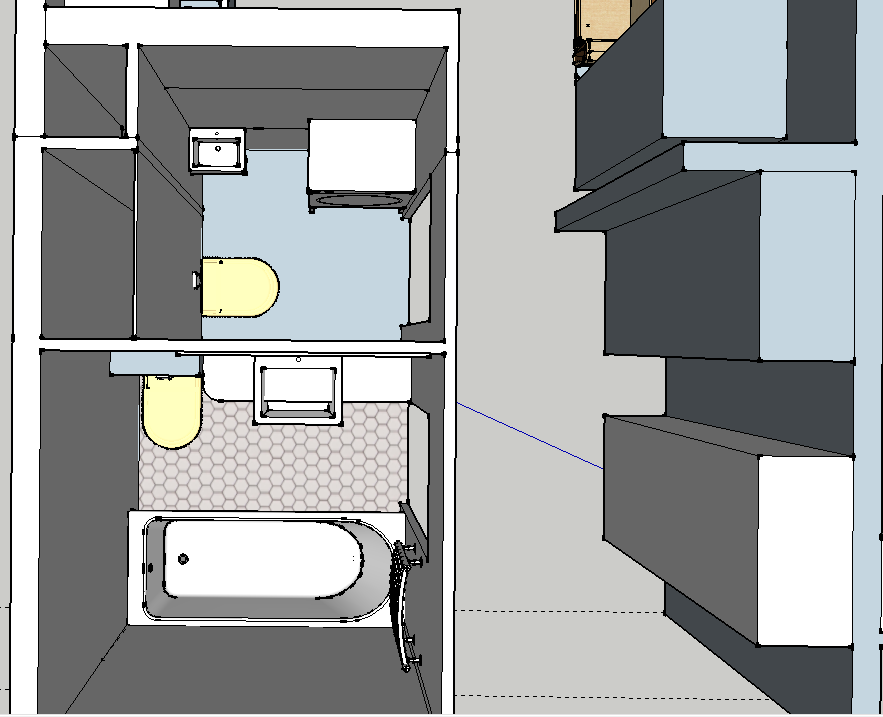 Дизайн ванной п44. ремонт ванной в доме серии п44. выход из ситуации