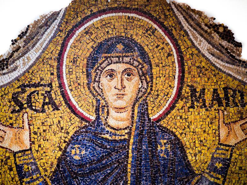 Византийская мозаика - вики