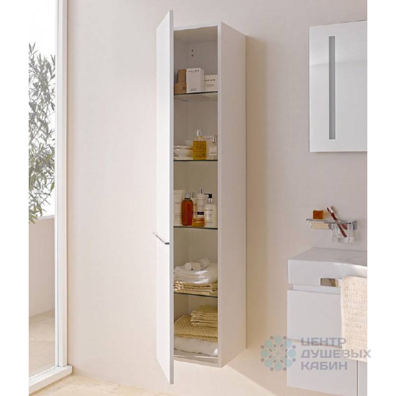 Пенал для ванной комнаты: 30 см, 40 см, напольный и подвесной / zonavannoi.ru