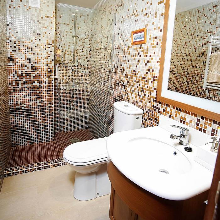Декор ванной комнаты своими руками, идеи для декора в туалете, материалы для декорирования