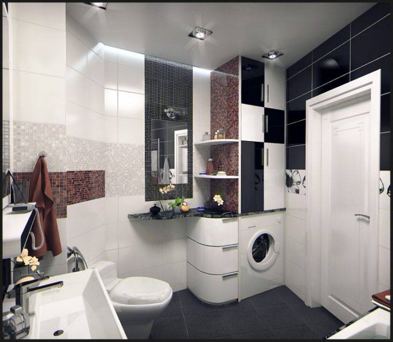 Современный дизайн ванной комнаты: актуальные веяния | домфронт