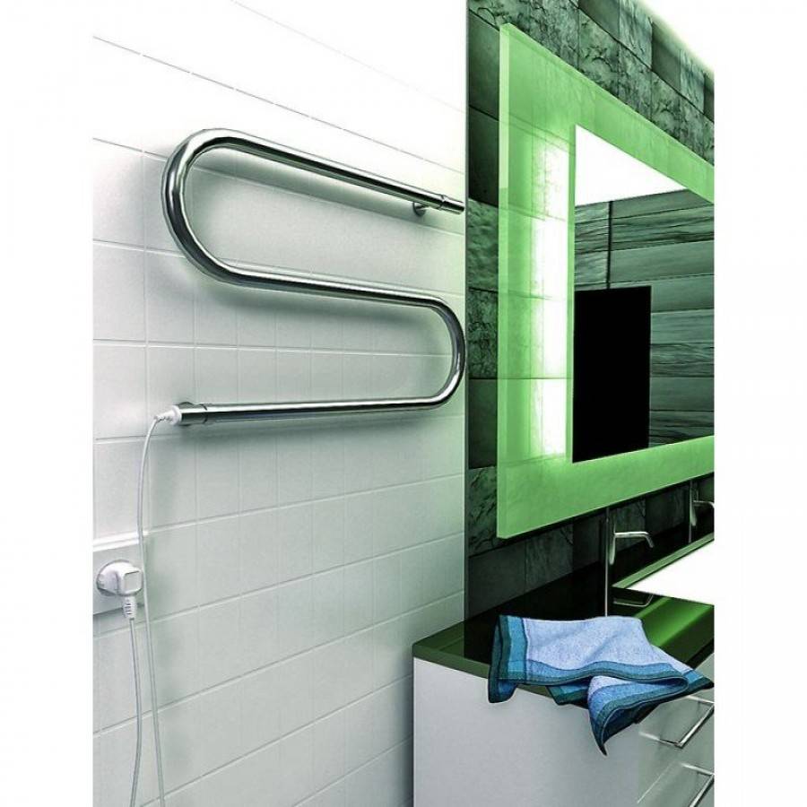 Электрические полотенцесушители для ванной с терморегулятором: как выбрать?