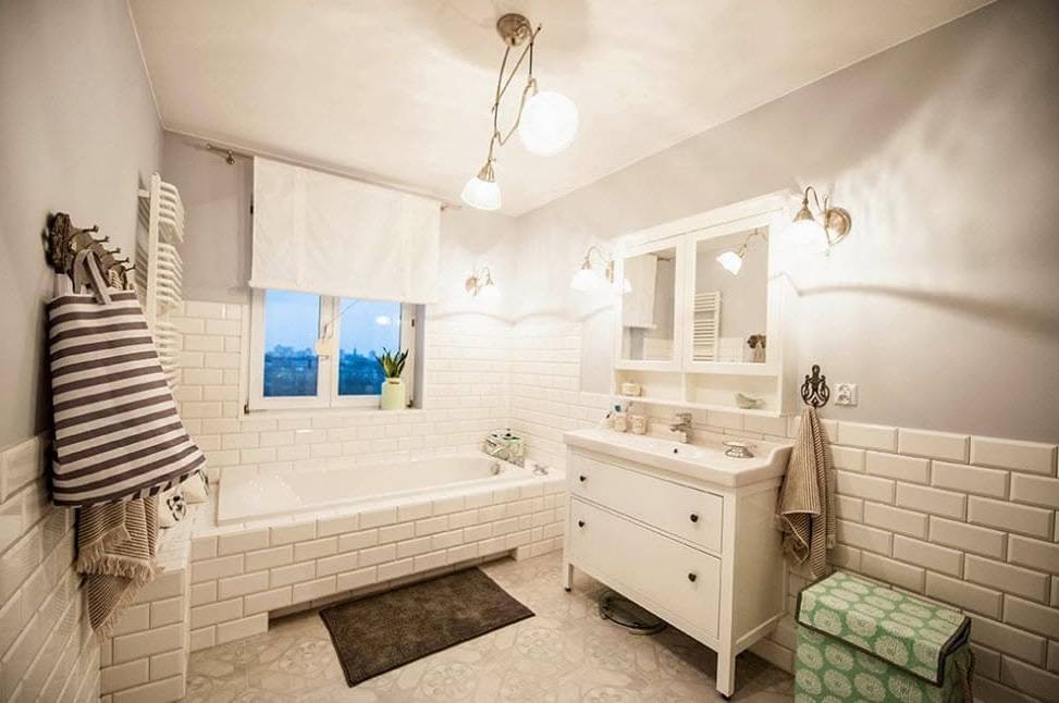 Ванная в скандинавском стиле: фото интерьера комнаты, выбор мебели и плитки, реальный пример в хрущевке