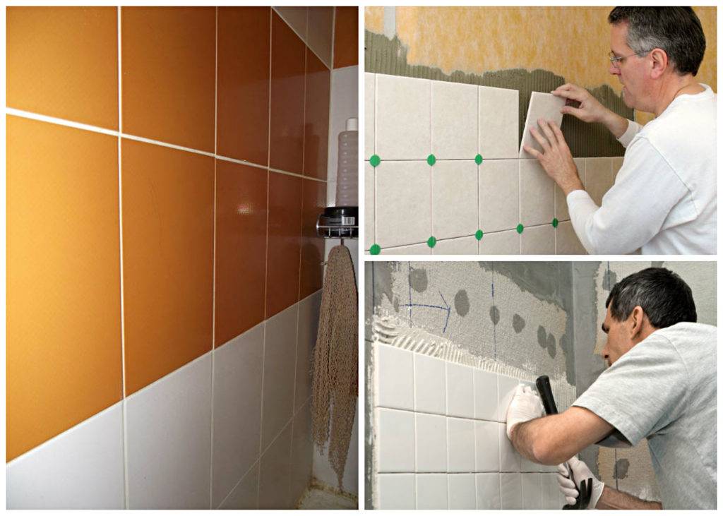 Особенности монтажа плитки в ванной комнате: подготовительные работы, способы укладки кафеля