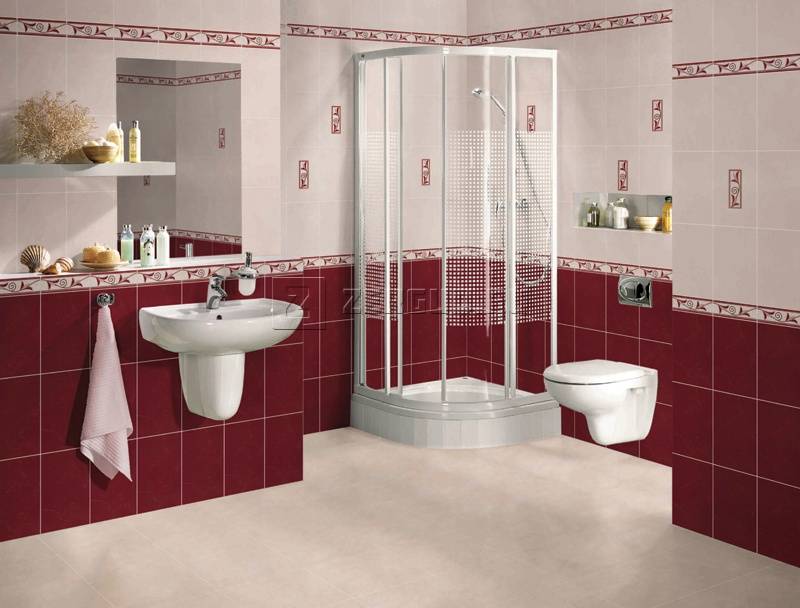 9 советов по выбору плитки для ванной комнаты