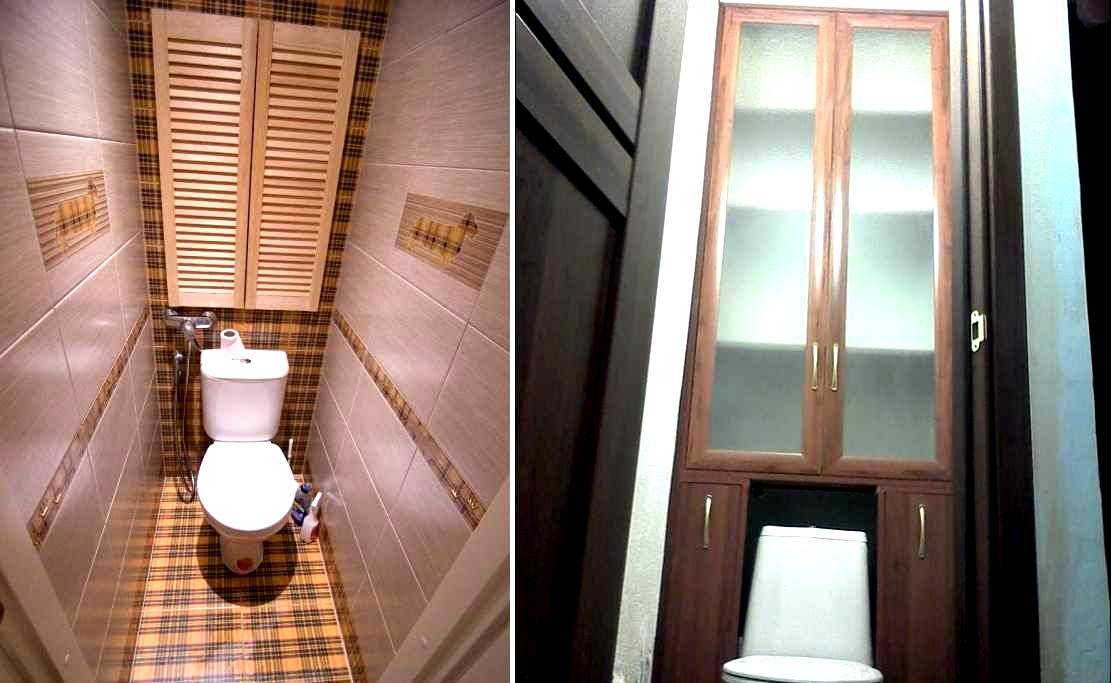 Как сделать дверцы для сантехнического шкафа в туалете: пошаговая инструкция +фото и видео