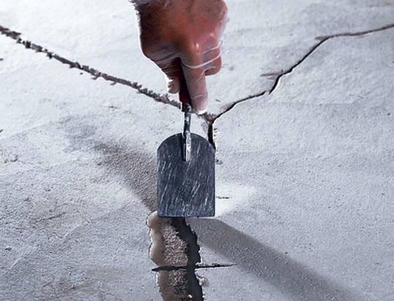 Гидропломба для заделки течей в бетоне - что это, принцип действия