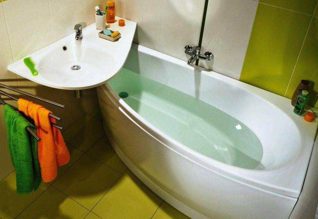 Рейтинг видов мебели подходящих для маленьких ванных