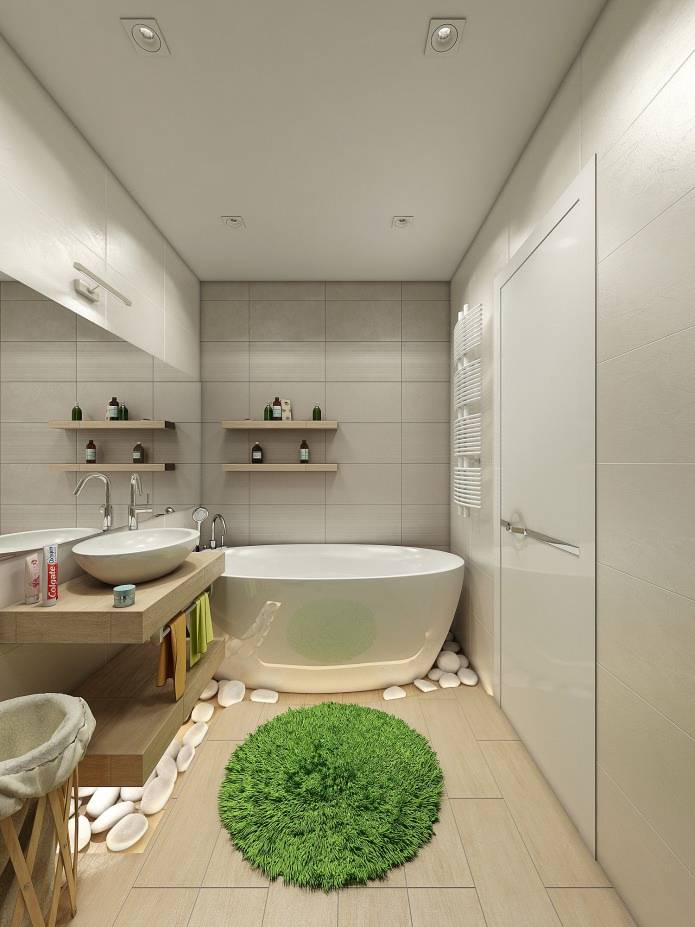 Дизайн ванной комнаты в квартире: от 4 до 8 кв. м