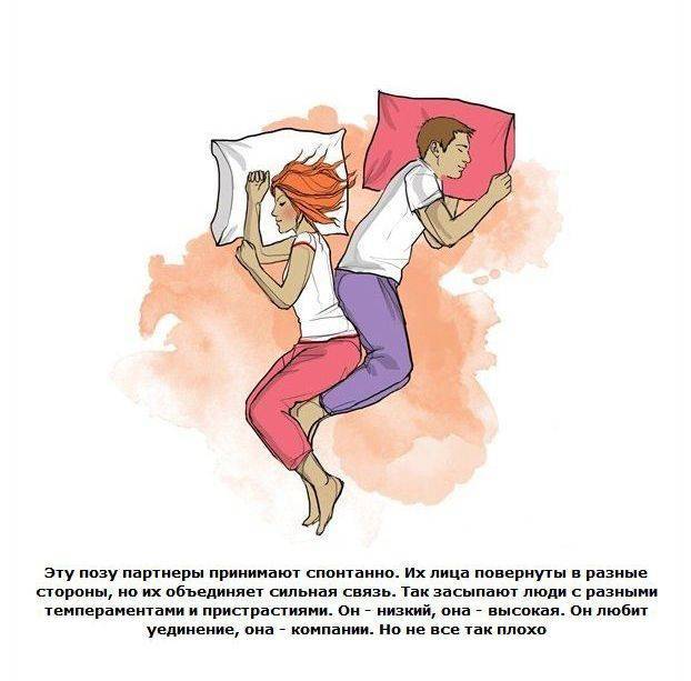 ✅ что говорит о ваших отношениях поза, в которой вы спите вдвоём - vsengin.ru