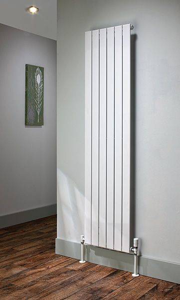 Отопление квартиры вертикальными радиаторами