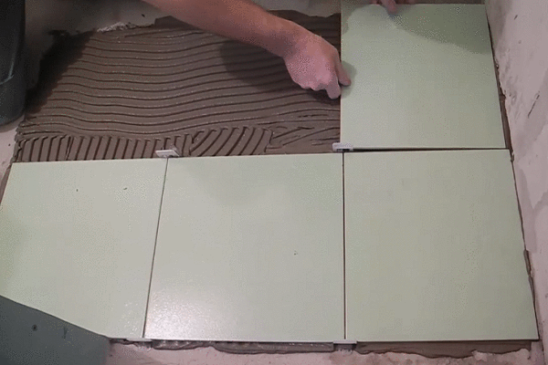 Технология укладки плитки в ванной комнате