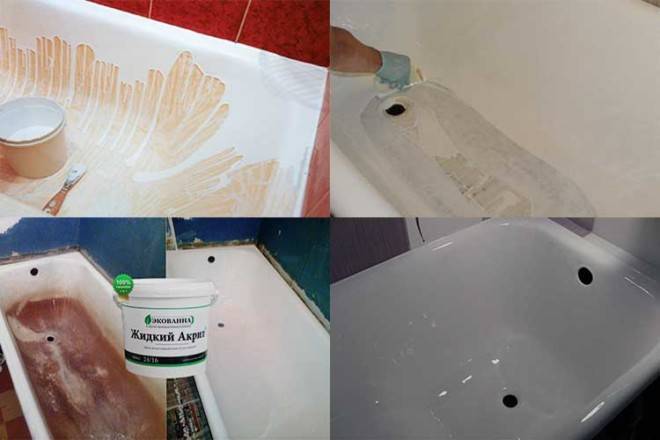 Как отреставрировать старую чугунную ванну — сравнительный обзор 3-х лучших способов
