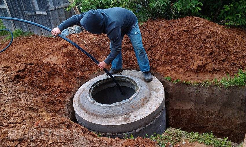 Можно ли сделать выгребную яму без дна?