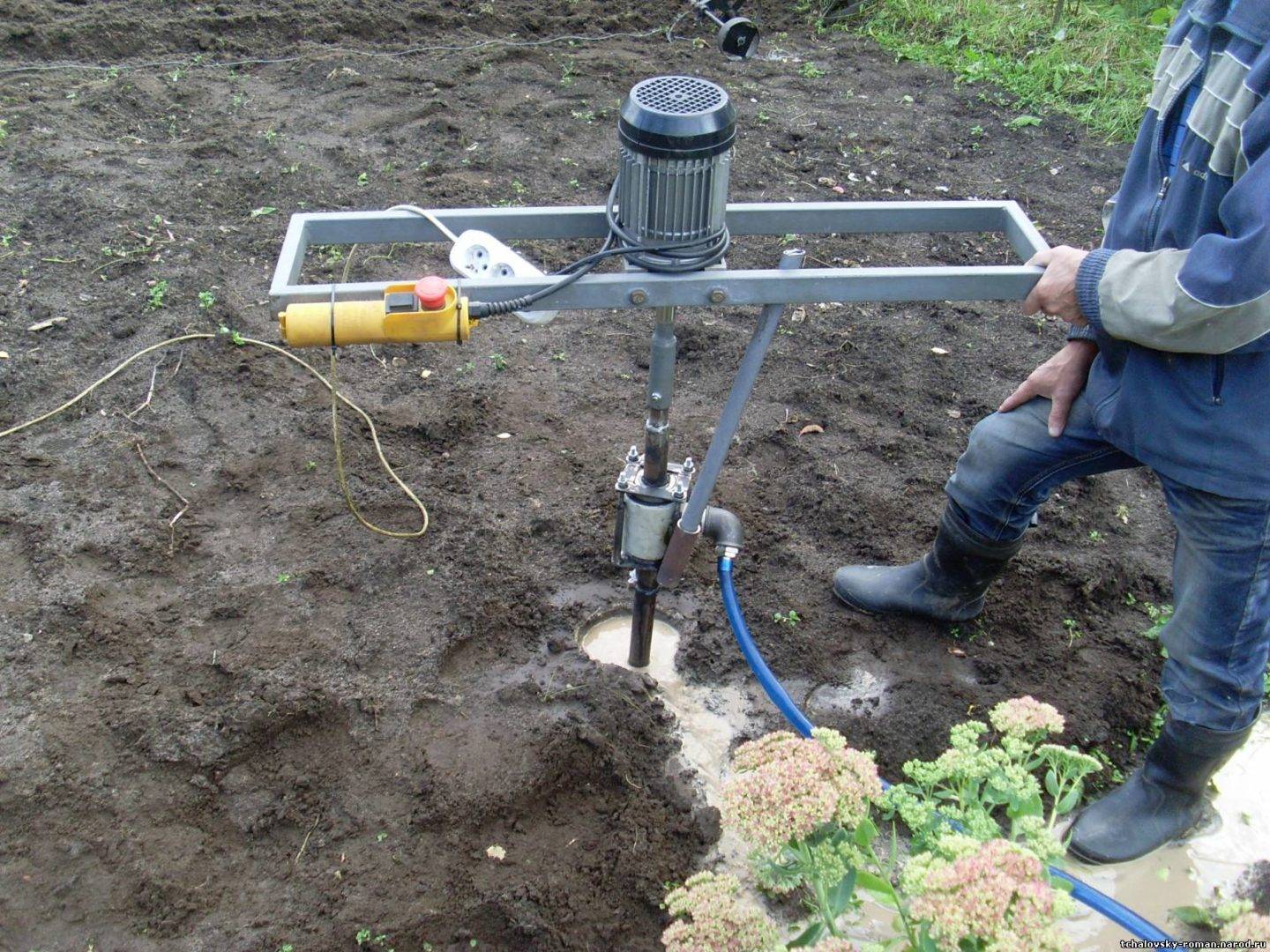 Ручное бурение скважин на воду - методы, оборудование, инструменты, порядок работ