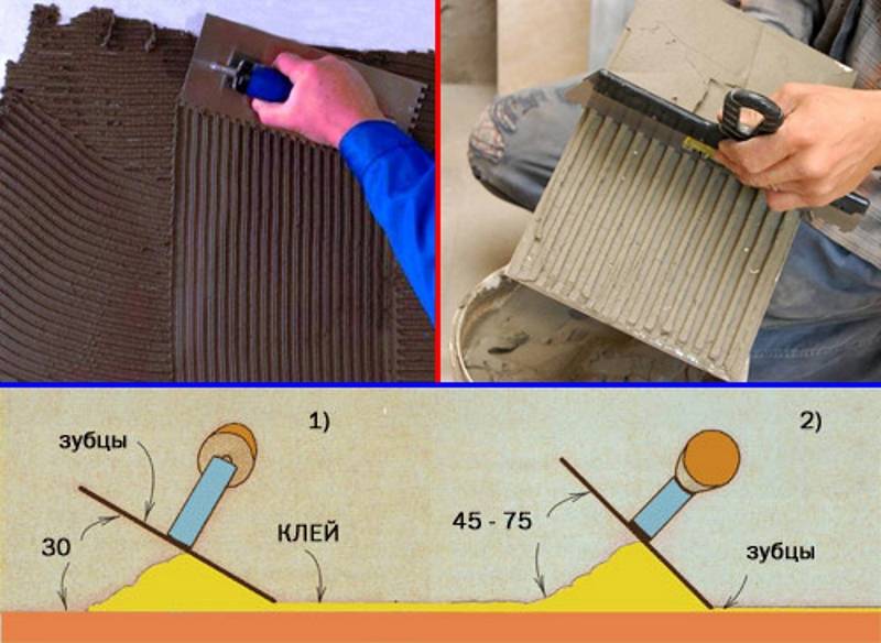 Как уложить керамическую плитку для стен своими руками