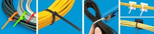 10 полезных применений кабельных стяжек в быту — handmade