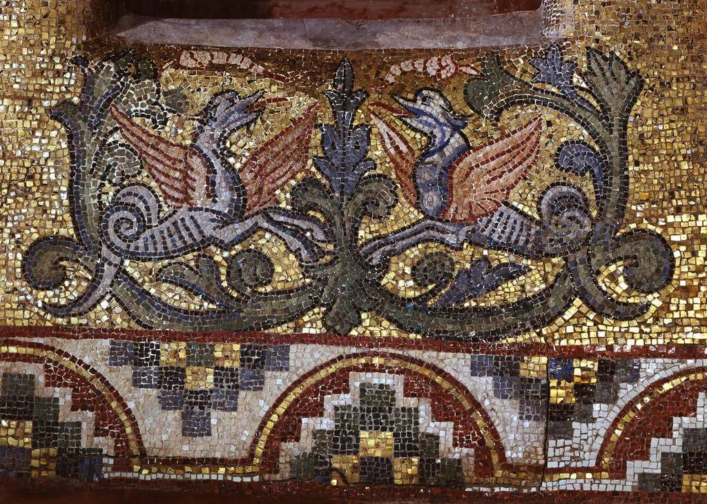История и различные техники римской мозаики