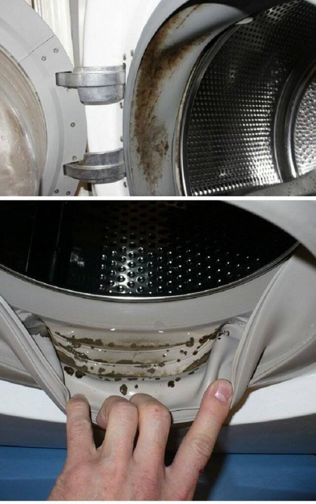 Как избавиться от неприятного запаха в стиральной машине автомат