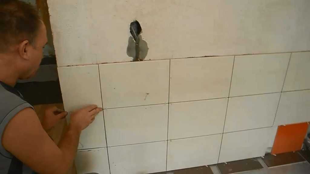 Как правильно класть на стену плитку своими руками