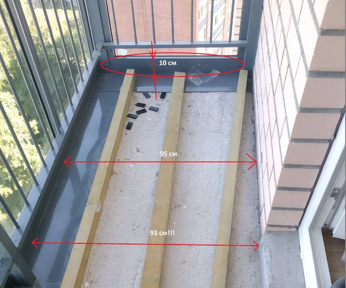Особенности монтажа электрического пола на балконе. как сделать своими руками?