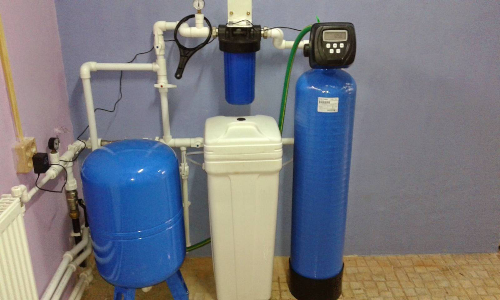 Вода для системы отопления частного дома с газовым котлом