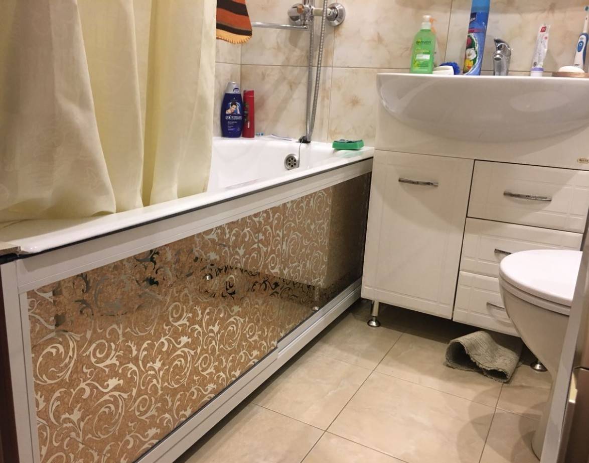 Экран для ванной: виды, как выбрать, какие лучше | "ваннаправда.ру" -  всероссийский портал о ванных комнатах и сантехники