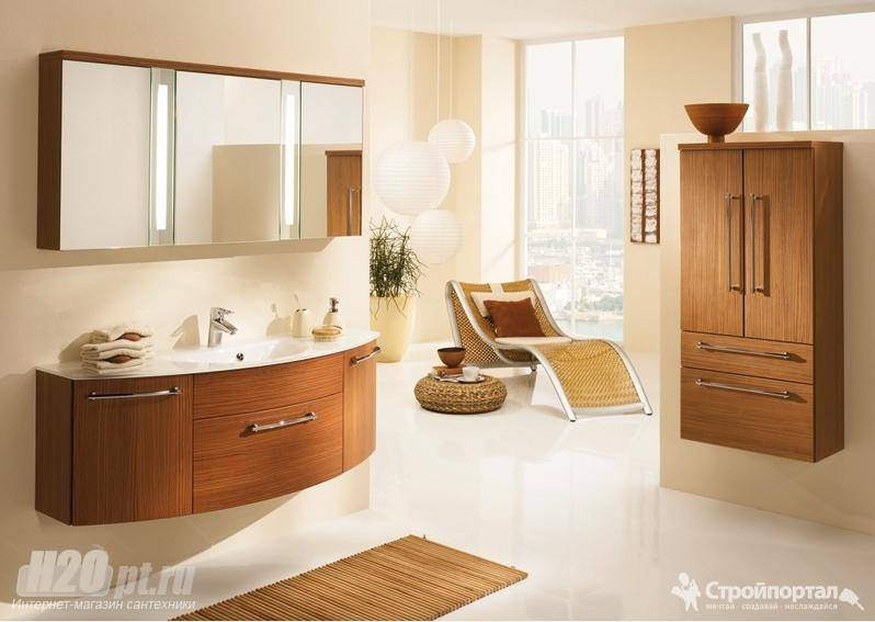 Мебель для ванных комнат от российских производителей