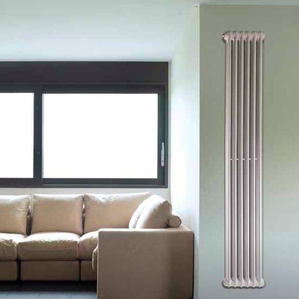 Разбираемся в популярности вертикальных радиаторов отопления