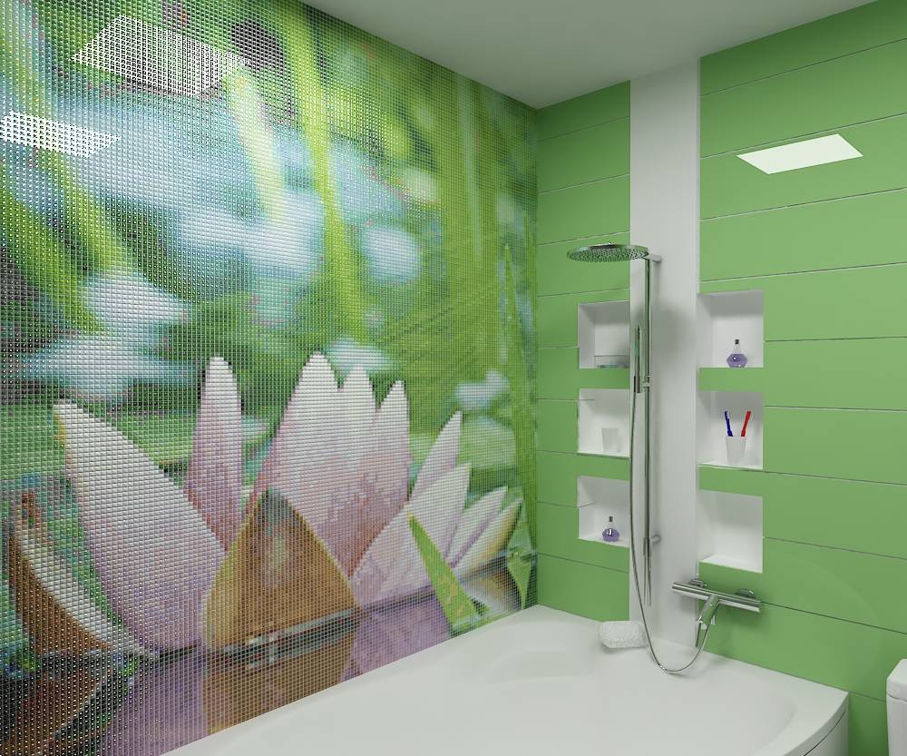 Ванна из мозаики, фото. мозаика в ванной: виды, материалы, цвета, формы, дизайн, выбор места отделки