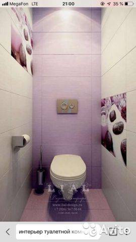 Плитка для маленького туалета: 100 фото красивых идей дизайна